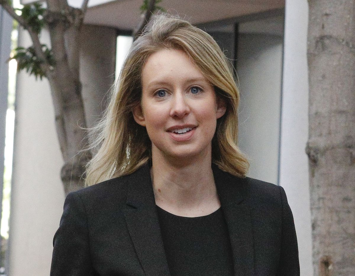 Once A World's Youngest Female Billionaire Elizabeth Holmes: Rise And Fall Story